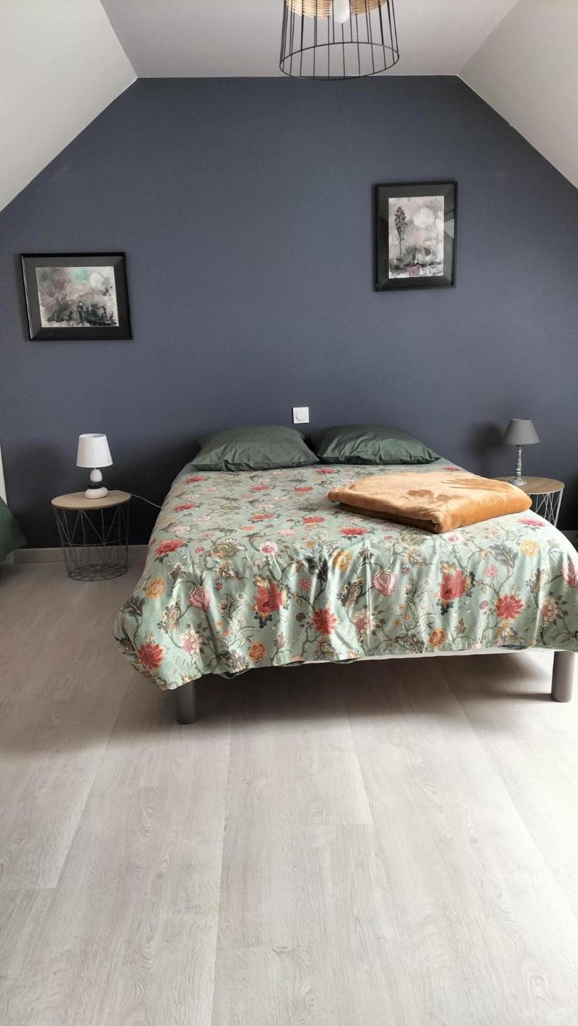 Bed and Breakfast Chez Nadine Valframbert Exterior foto